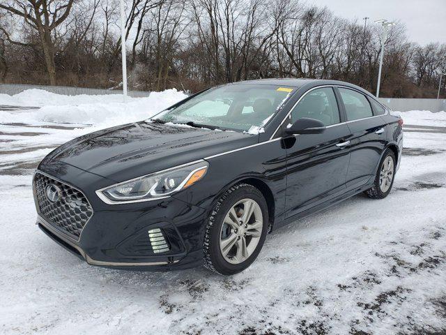 used 2019 Hyundai Sonata car, priced at $12,958