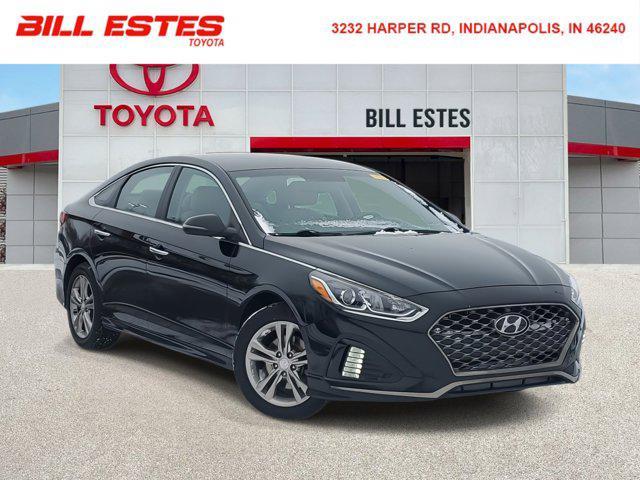 used 2019 Hyundai Sonata car, priced at $12,958