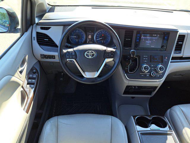 used 2015 Toyota Sienna car, priced at $10,310