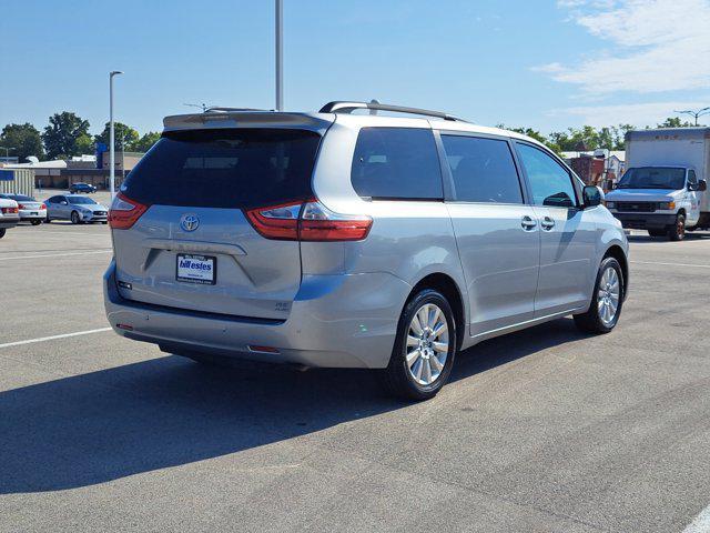 used 2015 Toyota Sienna car, priced at $10,310