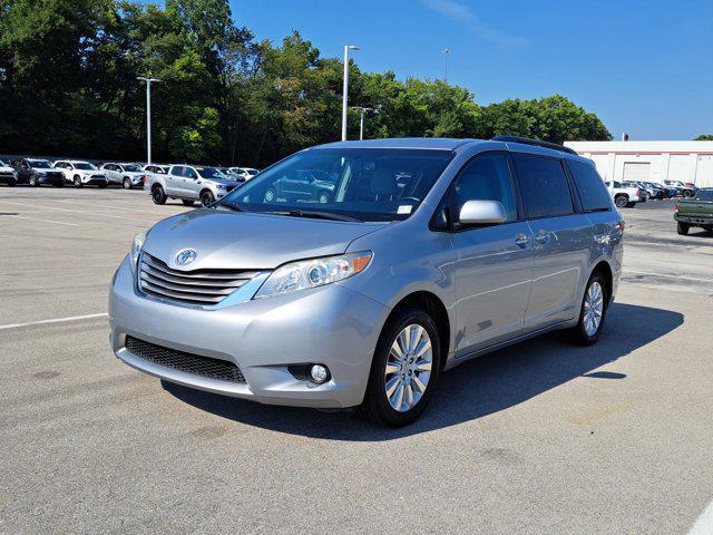 used 2015 Toyota Sienna car, priced at $10,310