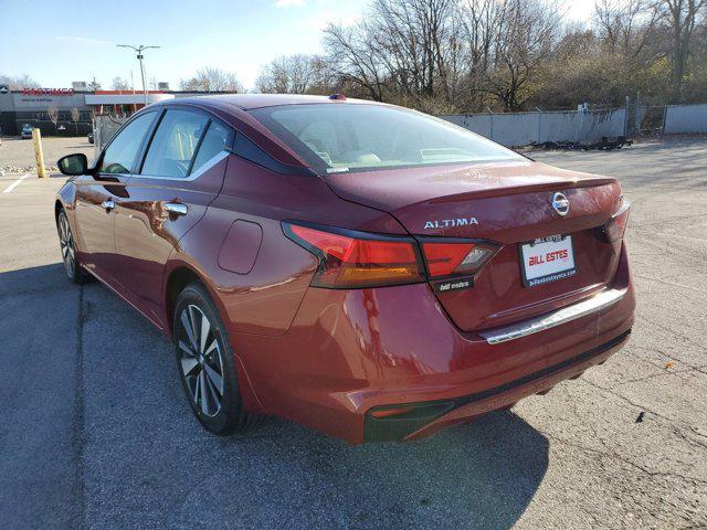 used 2021 Nissan Altima car, priced at $18,197