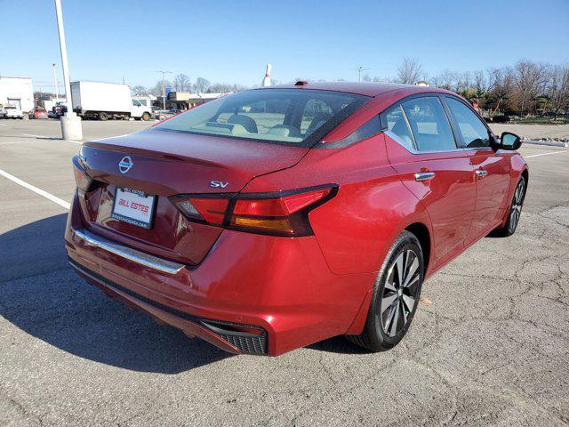 used 2021 Nissan Altima car, priced at $18,197