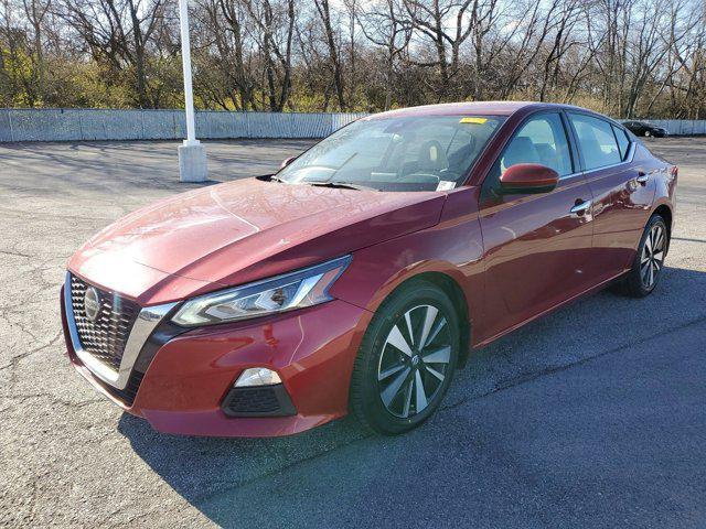 used 2021 Nissan Altima car, priced at $18,197