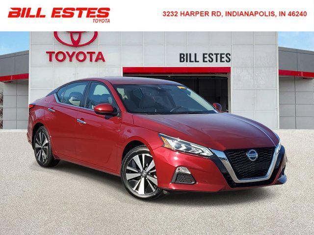 used 2021 Nissan Altima car, priced at $18,197