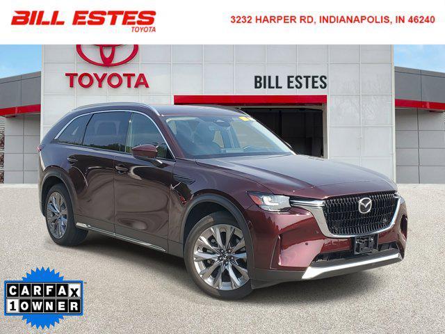 used 2024 Mazda CX-90 car, priced at $36,501