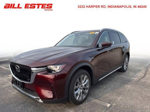 used 2024 Mazda CX-90 car, priced at $39,791
