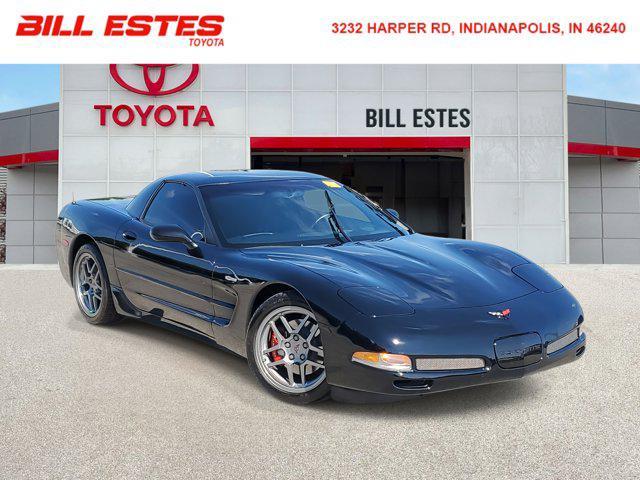 used 2002 Chevrolet Corvette car, priced at $31,499