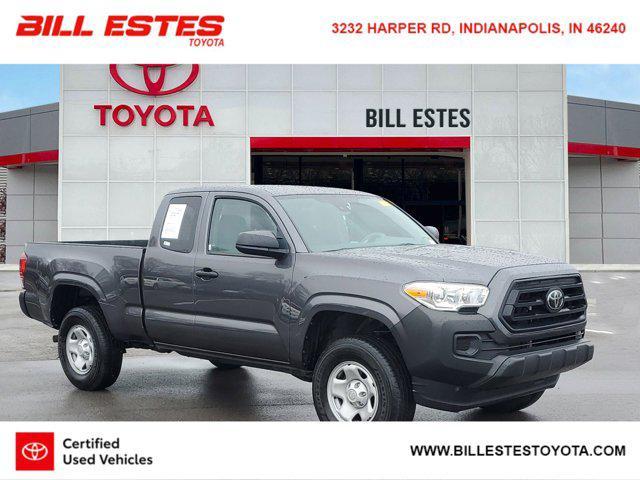 used 2021 Toyota Tacoma car, priced at $29,684