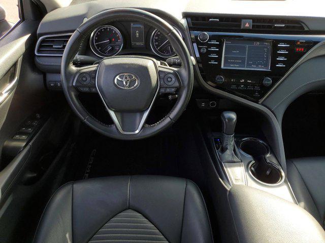 used 2019 Toyota Camry car, priced at $22,345