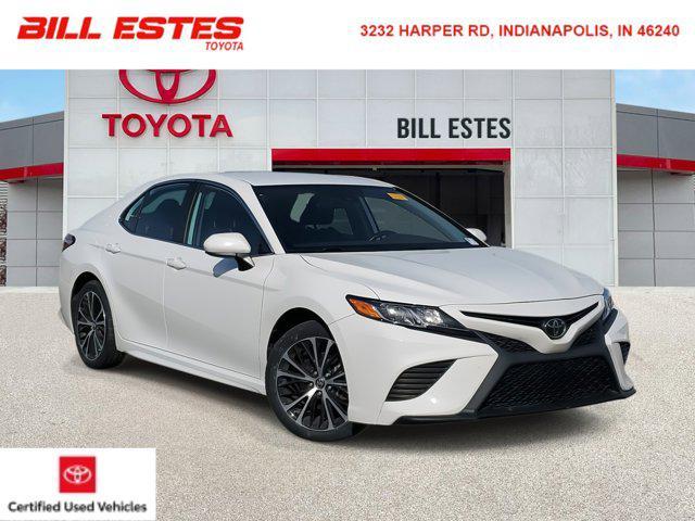 used 2019 Toyota Camry car, priced at $22,345