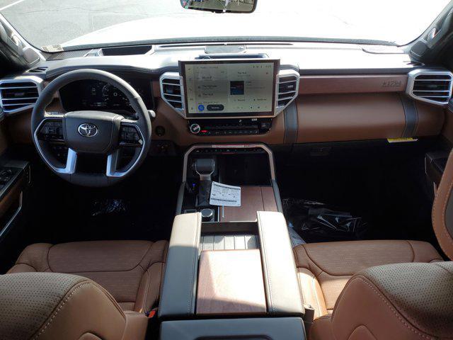 new 2025 Toyota Tundra car, priced at $73,329
