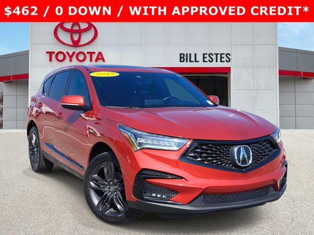 used 2019 Acura RDX car, priced at $25,146