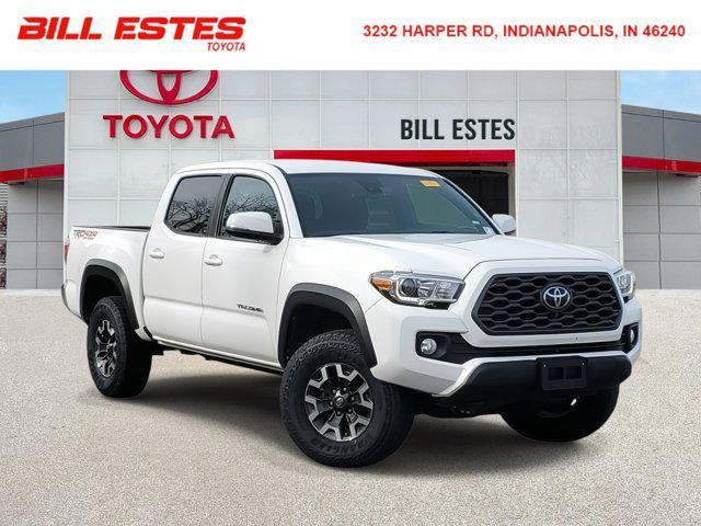 used 2022 Toyota Tacoma car, priced at $35,291