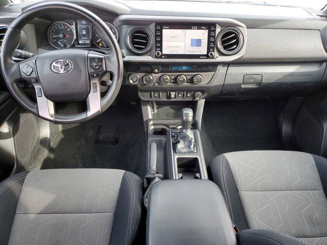 used 2022 Toyota Tacoma car, priced at $35,291