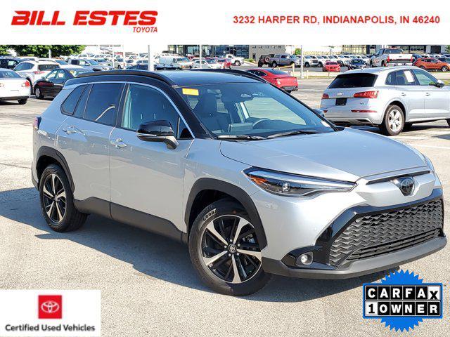 used 2025 Toyota Corolla Hybrid car, priced at $34,584
