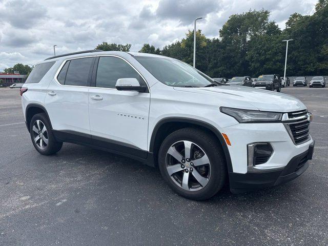 used 2023 Chevrolet Traverse car, priced at $36,670