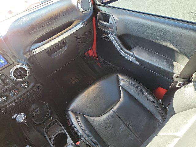 used 2016 Jeep Wrangler Unlimited car, priced at $16,304