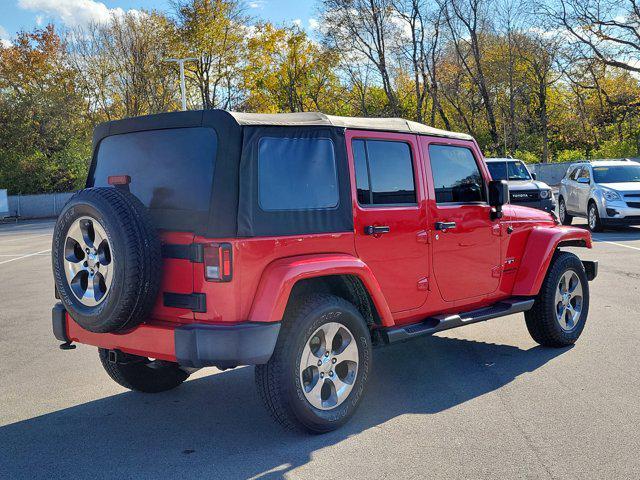 used 2016 Jeep Wrangler Unlimited car, priced at $16,304