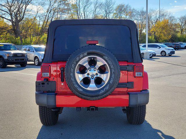 used 2016 Jeep Wrangler Unlimited car, priced at $16,304