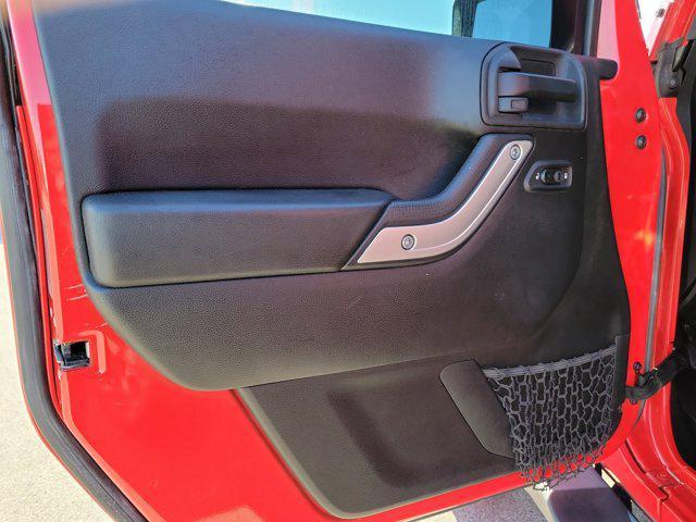 used 2016 Jeep Wrangler Unlimited car, priced at $16,304