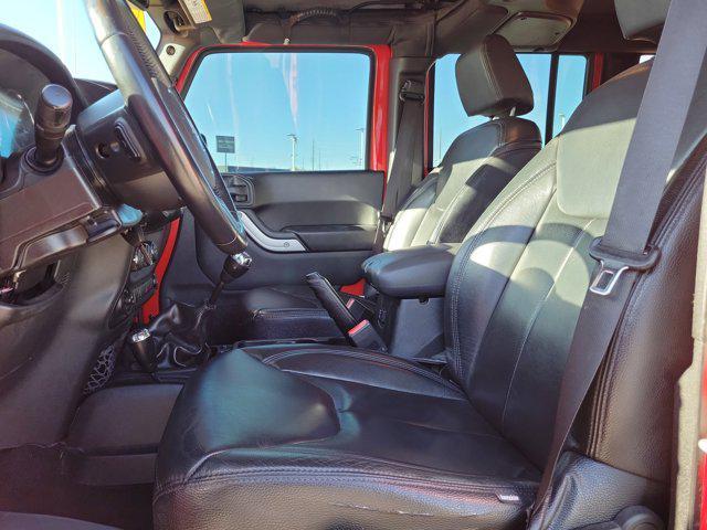 used 2016 Jeep Wrangler Unlimited car, priced at $16,304