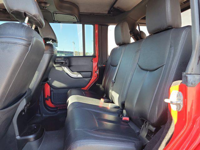 used 2016 Jeep Wrangler Unlimited car, priced at $16,304