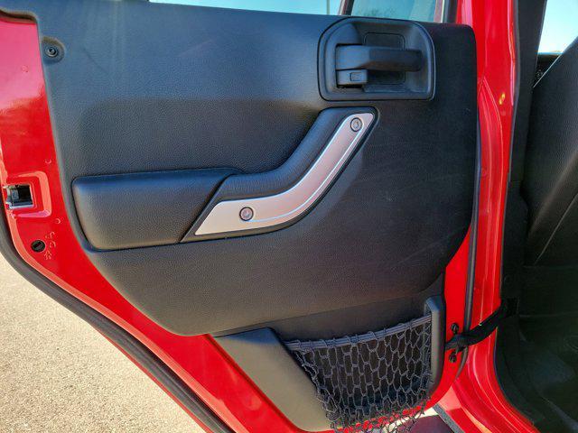 used 2016 Jeep Wrangler Unlimited car, priced at $16,304