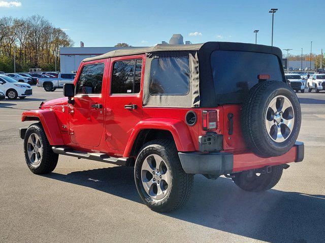 used 2016 Jeep Wrangler Unlimited car, priced at $16,304