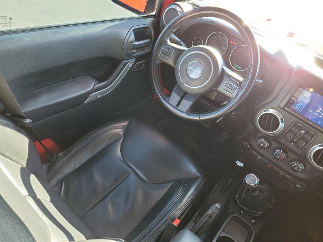 used 2016 Jeep Wrangler Unlimited car, priced at $16,304