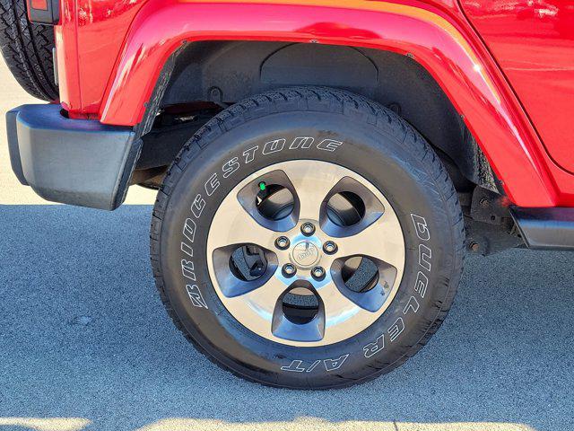 used 2016 Jeep Wrangler Unlimited car, priced at $16,304