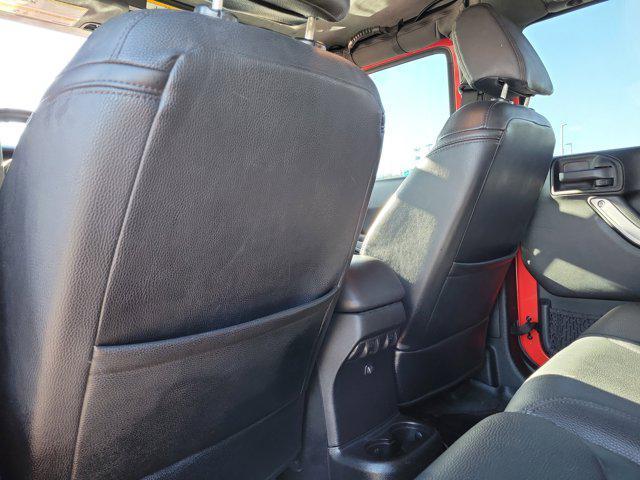 used 2016 Jeep Wrangler Unlimited car, priced at $16,304