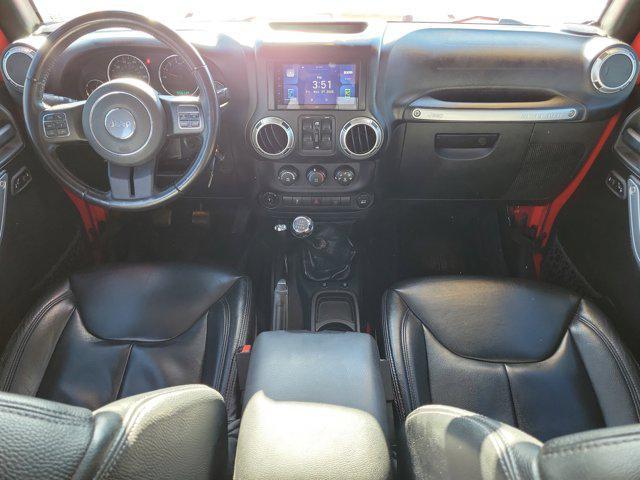 used 2016 Jeep Wrangler Unlimited car, priced at $16,304