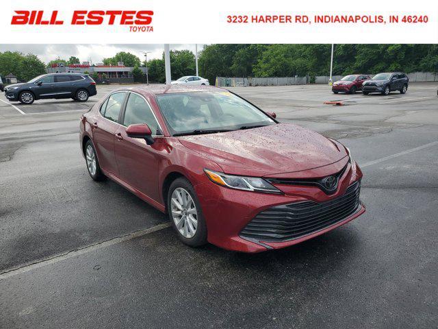 used 2019 Toyota Camry car, priced at $22,456