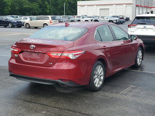 used 2019 Toyota Camry car, priced at $22,456