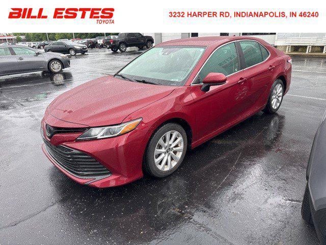 used 2019 Toyota Camry car, priced at $22,500