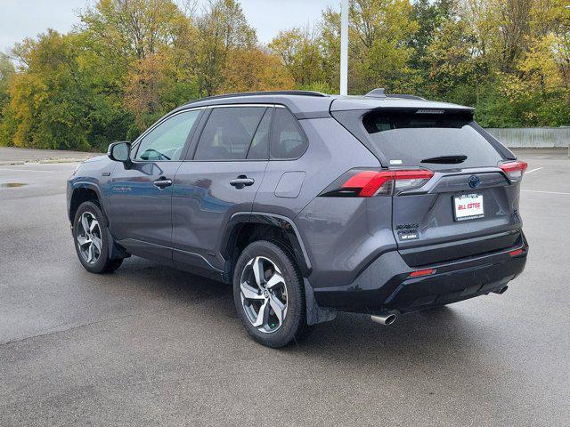 used 2024 Toyota RAV4 Prime car, priced at $39,118