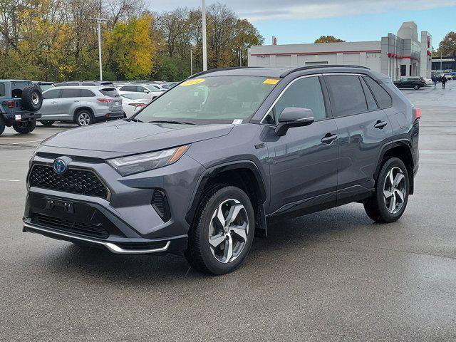 used 2024 Toyota RAV4 Prime car, priced at $39,118
