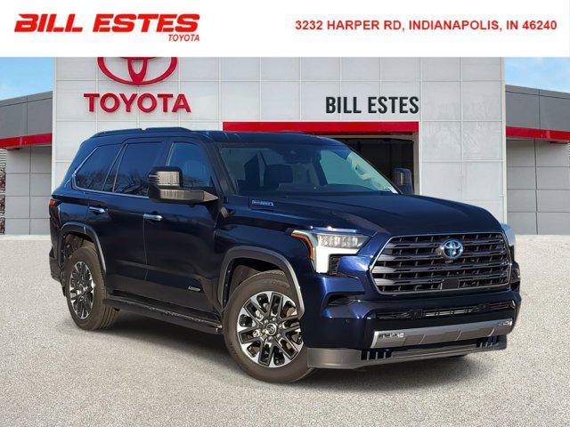 used 2023 Toyota Sequoia car, priced at $64,962