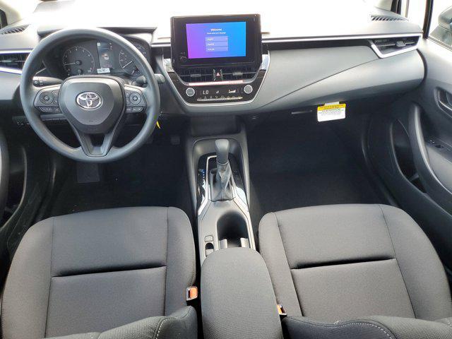 new 2025 Toyota Corolla car, priced at $24,198