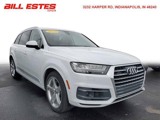 used 2019 Audi Q7 car, priced at $21,933