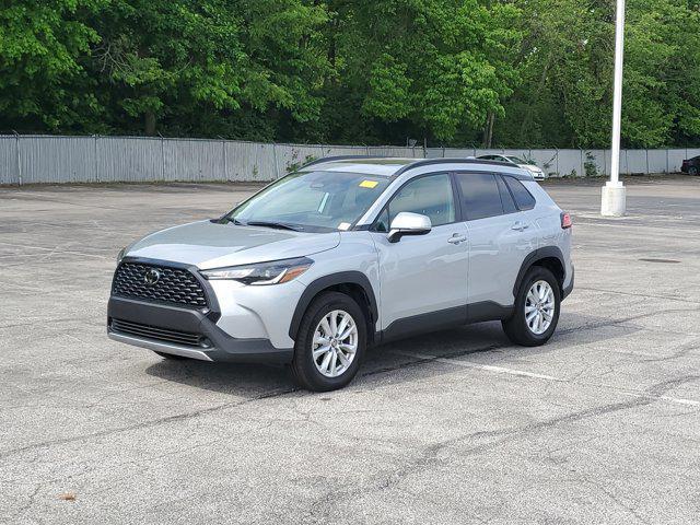 used 2024 Toyota Corolla Cross car, priced at $28,544