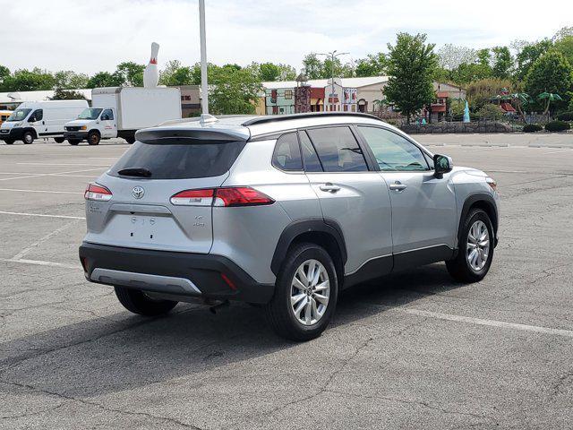used 2024 Toyota Corolla Cross car, priced at $28,544