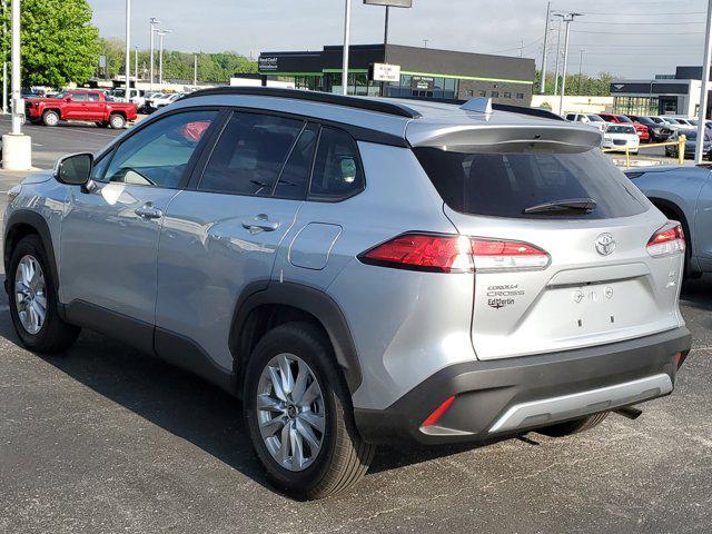 used 2024 Toyota Corolla Cross car, priced at $29,720