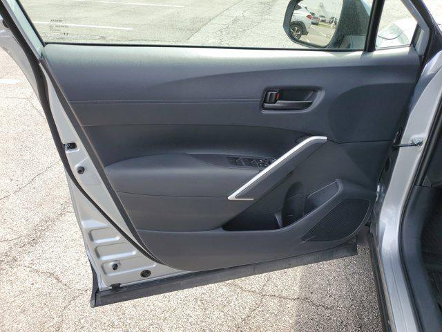 used 2024 Toyota Corolla Cross car, priced at $28,544