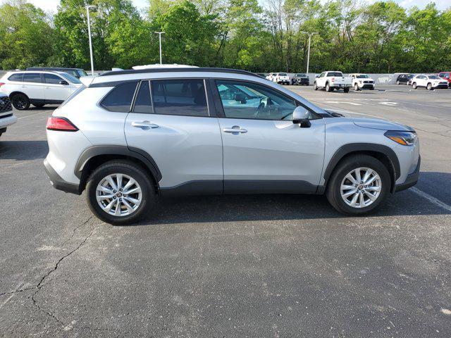 used 2024 Toyota Corolla Cross car, priced at $29,720