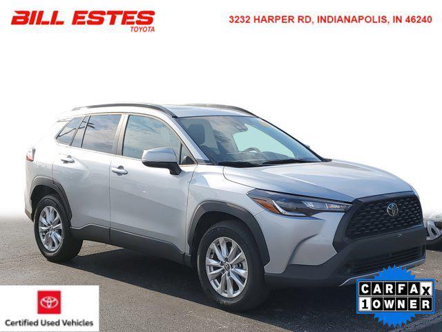 used 2024 Toyota Corolla Cross car, priced at $29,720
