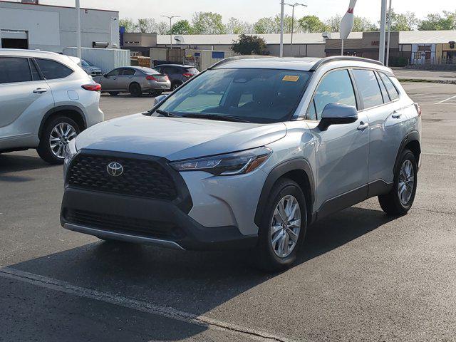 used 2024 Toyota Corolla Cross car, priced at $29,720
