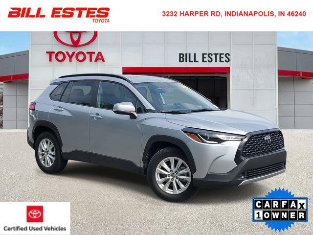 used 2024 Toyota Corolla Cross car, priced at $28,544