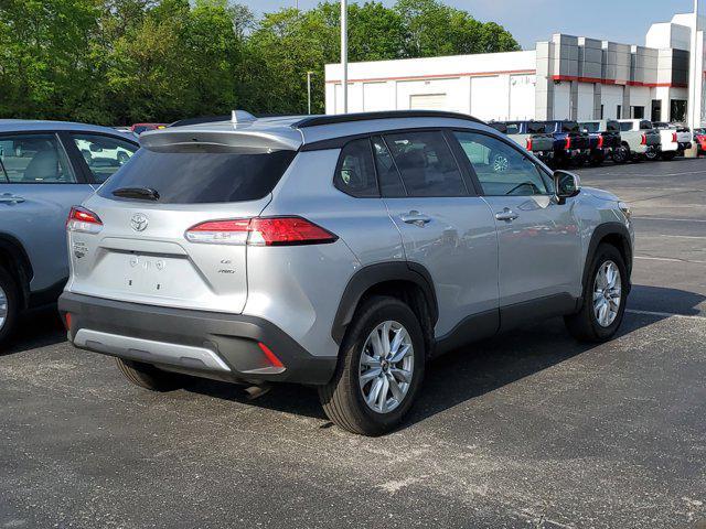 used 2024 Toyota Corolla Cross car, priced at $29,720